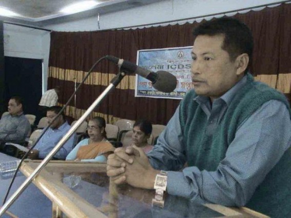 Kamalpur: Salema CDPO organized anti-dowry seminar and discussion: Local people took part 
